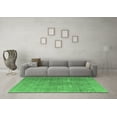 thumbnail image 3 of Ahgly Company Indoor Rectangle Persian Emerald Green Traditional Area Rugs, 2' x 3', 3 of 4