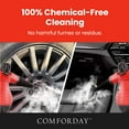 thumbnail image 5 of Comforday Red Handheld Steam Cleaner with 9-Piece Accessories for Stain Removal, Carpets, Curtains, Car Seats, 5 of 14