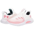 thumbnail image 2 of Under Armour Chaussures d'Entraînement Croisé pour Femmes HOVR Rise 3, Blanc (100)/blanc, 8, 2 of 6