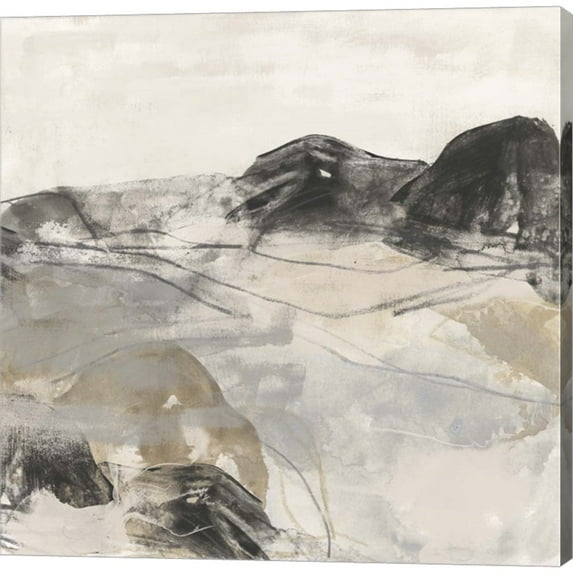 Great Art Now Stone River II by June Erica Vess, Canvas Wall Art, 24W x 24H