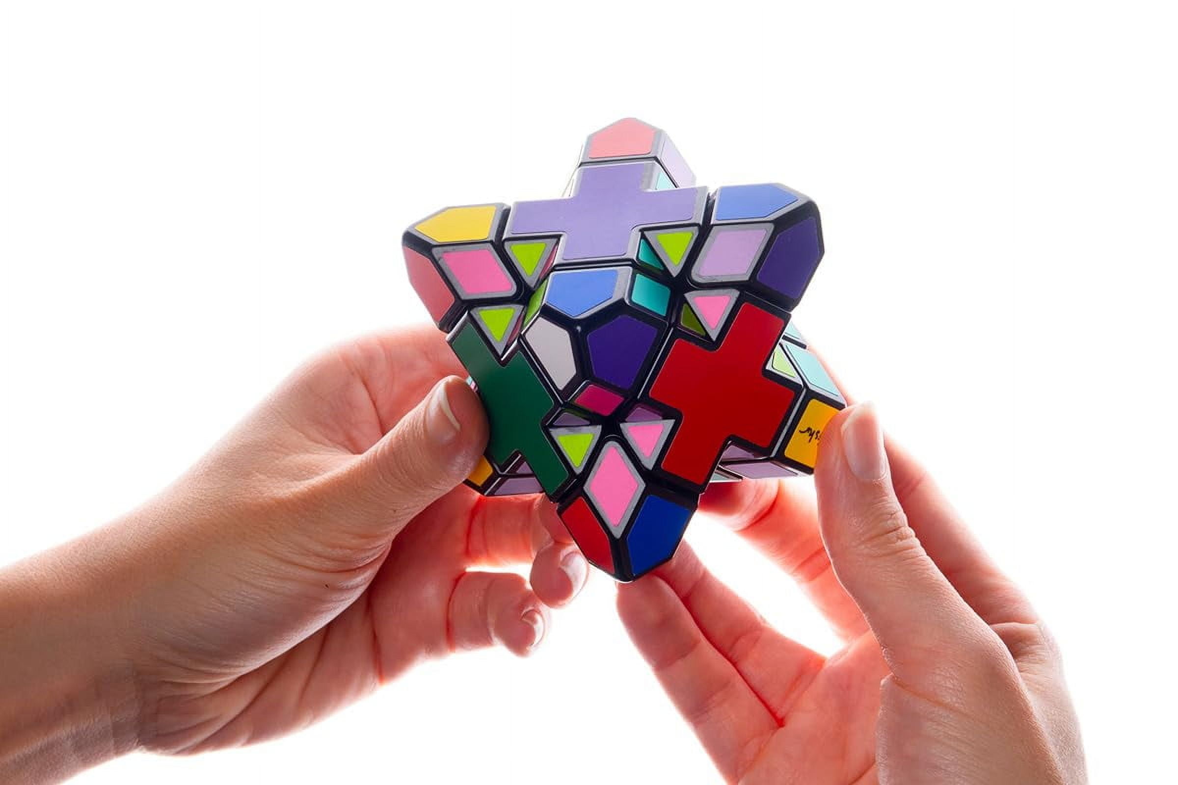 Meffert's Skewb Xtreme - The Original 10-Sided Diamond Brainteaser Puzzle Challenge from Recent Toys - Travel Friendly Fun for Ages 9 - Adult