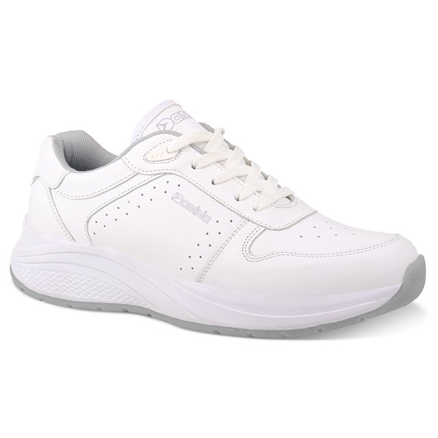 Tenis de Piel Deportivo Escolar Niño-Niña Dominiq 1664 ligeros