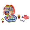 thumbnail image 1 of Mochila Pretend Play Toys Kit para niñas con postres y herramientas, 1 of 5