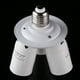 thumbnail image 2 of Lámpara 3/4 in1E27 Adaptador de bombilla de de luz de divisor de enchufe de base (E27-3E27) Sywqhk Para estrenar, 2 of 7