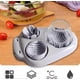 thumbnail image 5 of 3 in 1 Egg Slicer for Hard Boiled Eggs Heavy Duty, Multipurpose Egg Food Cutter, 5 of 5