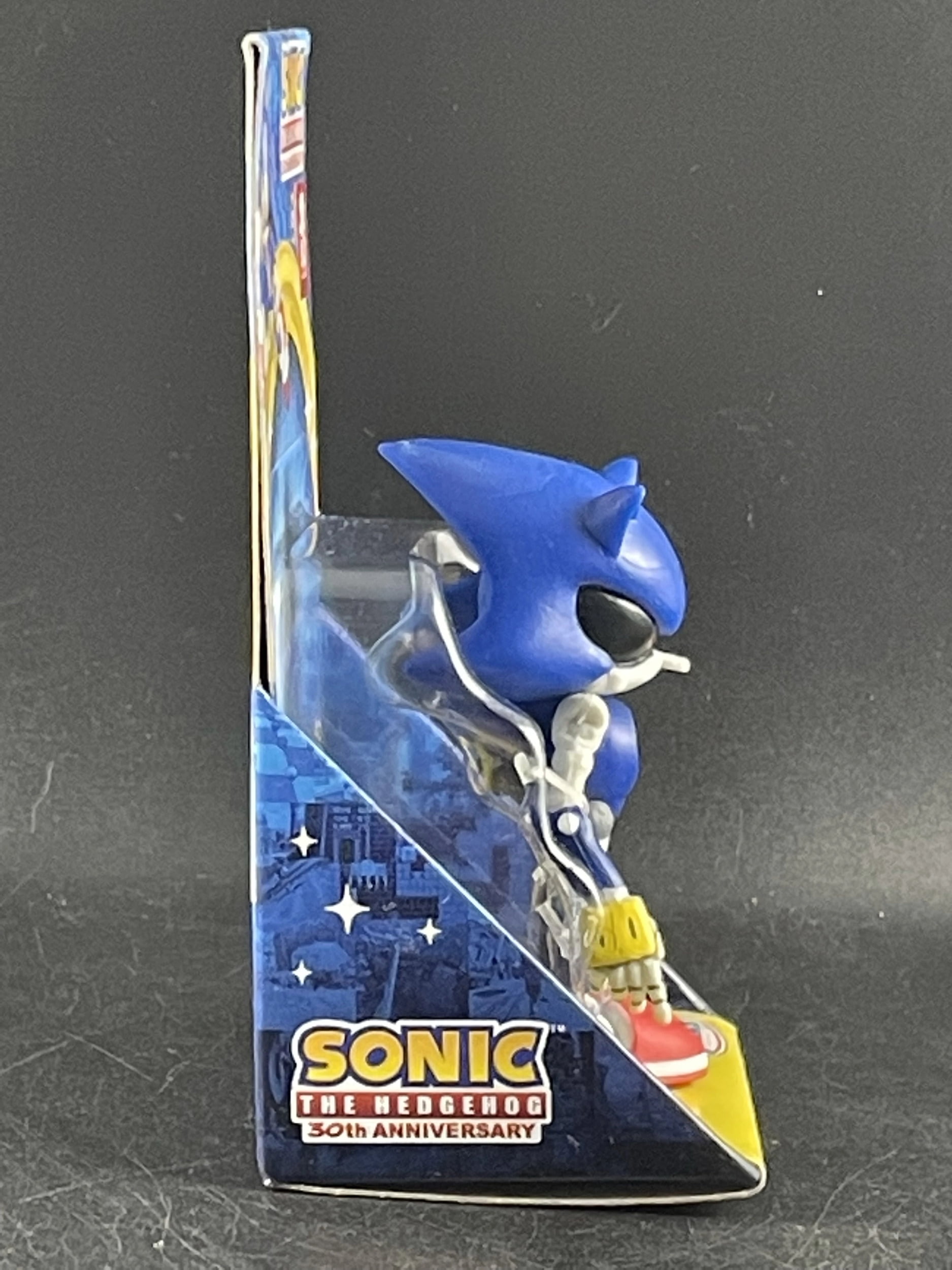 Bonecos Sonic The Hedgehog F00662 - Modern Metal Sonic Action Figure