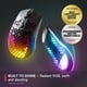 thumbnail image 2 of Ratón para juegos SteelSeries Aerox 3 Wireless Holey RGB 18K DPI, 2 of 9