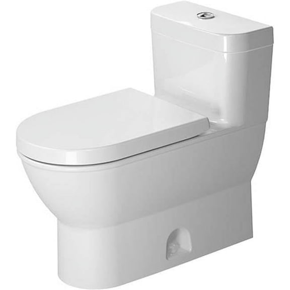 Duravit D2101700 Darling Toilet Kit with Seat - White