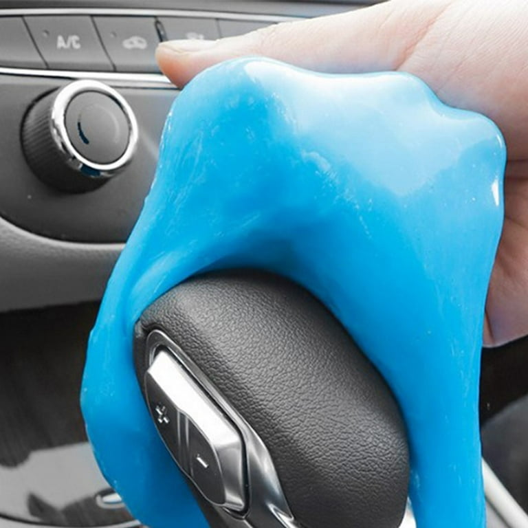 Fancy 70g Car Cleaning Pad Glue Powder Cleaner Gel for Car Interior Clean Tool