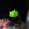 thumbnail image 3 of Adorno de iluminación LED de araña de terror para Halloween, decoración de jardín y césped, 12 Uds., 3 of 8