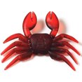 thumbnail image 4 of Simulation 8CM 7.8G Crab False Bait PVC Soft Fish crankbaits fish Lures Angling Tackle Fishing Acessories Color Random, 4 of 9