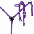 thumbnail image 2 of Showman Nylon Headstall & Breast Collar Set w/Crystal Rhinestone Conchos, 2 of 2