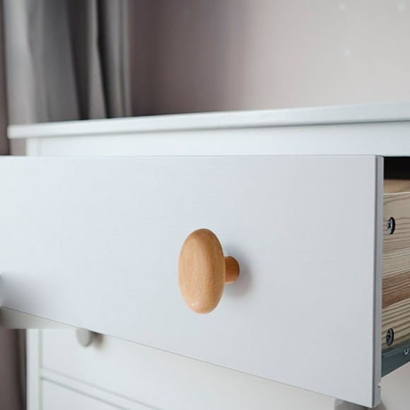 WIFKLSIIPG Your Cabinets with Stone Pebble Shaped Drawer Pulls – Trendy Durable and Easy to Install