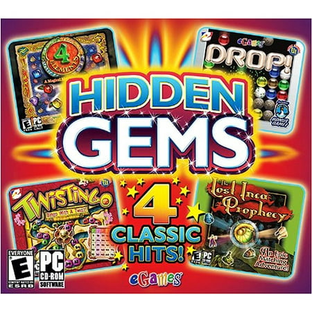 Hidden Gems, Jewel Case (PC)