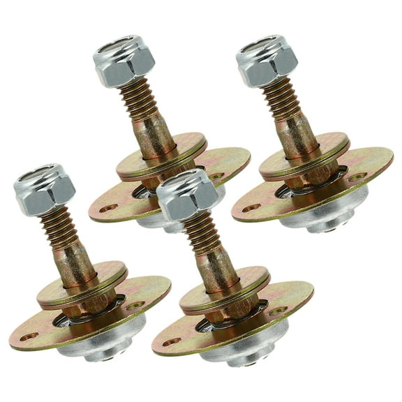 OUNONA 4 Pcs Glider Bearings for Rocking Chair Repair Office