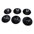 thumbnail image 4 of Pack Of 6 Black Silk Melamine Ramen Pho Soup Salad Pasta Large Bowls 32oz, 4 of 10
