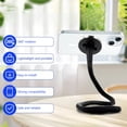 thumbnail image 6 of Multiple Device Consistent Phone Stand With Permanent Swanneck Arm For Online Teaching Conference Arrange, 6 of 8