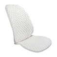 thumbnail image 2 of Funda de cojín para asiento de coche, cómoda, accesorios para el interior del coche, asientos delanteros Blanco, 2 of 9