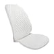 thumbnail image 2 of Funda de cojín para asiento de coche, cómoda, accesorios para el interior del coche, asientos delanteros Blanco, 2 of 9