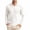 White, variant on Hngshg Knitted Tops for Men Thermal Lapel V Neck Pullover Sweaters Breathable Long Sleeve Solid Color Clothes