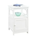 thumbnail image 4 of Convenience Concepts Omega End Table with Cabinet, Multiple Finishes, 4 of 4