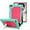 Green/Pink, variant on FIEWESEY Shockproof Kids Case For Moderness MB1001/CZZ /Okaysea / HAPPYBE/ANYLAKE/Freeski/OLEXEX/ Bestski/Velorim/ZZB/Blackview Tab 7/‎WeTap Y10 10.1 inch Tablet (Black/Black)