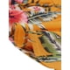 thumbnail image 5 of Conjunto de 2 piezas para mujer Allegra K con cuello halter floral sin mangas y falda corta Amarillo S, 5 of 5