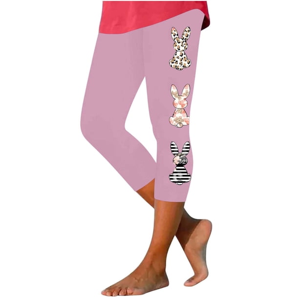 Pantalones de Ajuste Seco de la Moda de las Mujeres Imprimidas Leggings, Deporte de Yoga Elástico de Poliéster Elástico Respirable