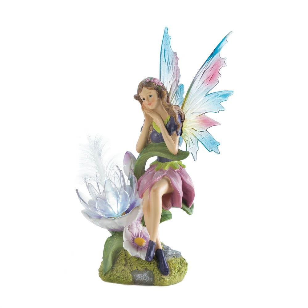 the fairy society figurines