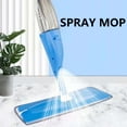thumbnail image 3 of Zeyigg Microfiber Spray Mop with 13.5 fl oz Refillable Bottle, Dry & Wet Floor Cleaning Mop for Hardwood Tile Laminate, Includes Reusable Washable Pads,C, 3 of 7