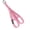 Pink, variant on Tricep Rope Cable Attachment. Two Size in One Extra Long Pull Down Rope. Triceps Extension Straps Gym Equipment. Home Workout Handles for Resistance Bands.
