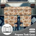 thumbnail image 3 of Yuyamidu Cute Capybara RV Propane Tank Cover Fits 20LB Dual Gas Cylinder Trailer Travel Accessories Weather Resistant Sun Protection Propane Tank Covers for Travel Trailer, 3 of 8