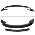 thumbnail image 3 of Glossy Black Rear Trunk Lip Spoiler Wing For Ford Mustang GT350 Style 2015-2017, 3 of 9