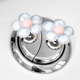 thumbnail image 1 of Cute Flower Toilet Button Nail Art Special Bathroom Tank Open Gate Pushbutton Universal Toilet Pushbutton, 1 of 6
