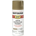 thumbnail image 2 of Rustoleum 241238 12 Oz Dark Taupe Satin Spray Enamel, 2 of 4