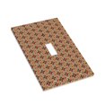 thumbnail image 7 of DouZhe 1-Gang Toggle Switch Wallplate, Abstract Retro Ethnic Style Decorative Wall Plates, 7 of 7
