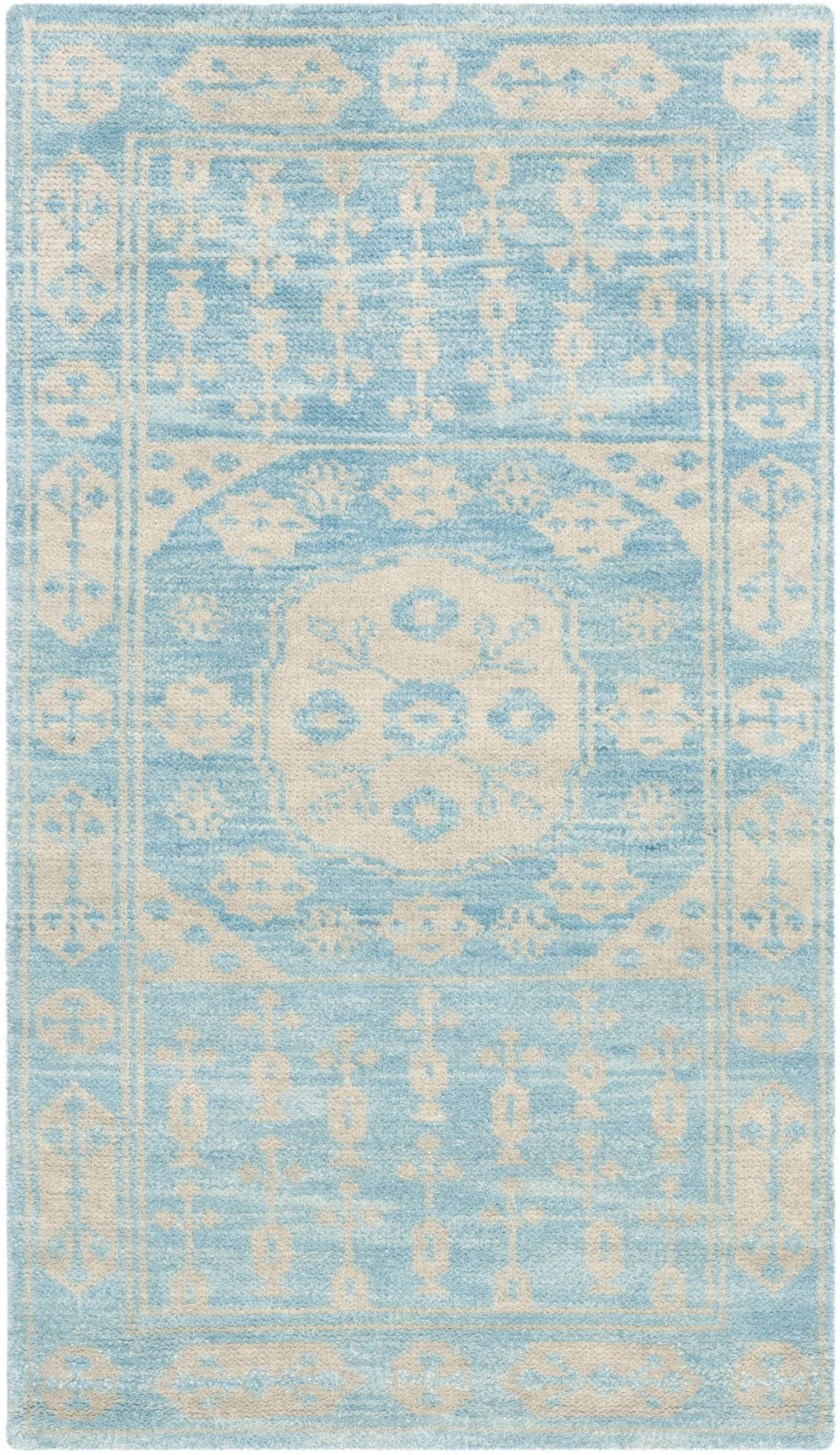 Safavieh Kenya Magdalena Geometric Area Rug, Blue, 3' x 5'