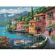 thumbnail image 1 of Bordado Hilo Algodón Ecológico 11CT Casa Impresa Kit Punto Cruz Obra Arte, 1 of 9