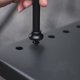 thumbnail image 3 of Titular De La Luz Que Acampa Soporte de luz portátil para acampar Soporte de lámpara desmontable de aleación de aluminio para mesa IGT, 3 of 8