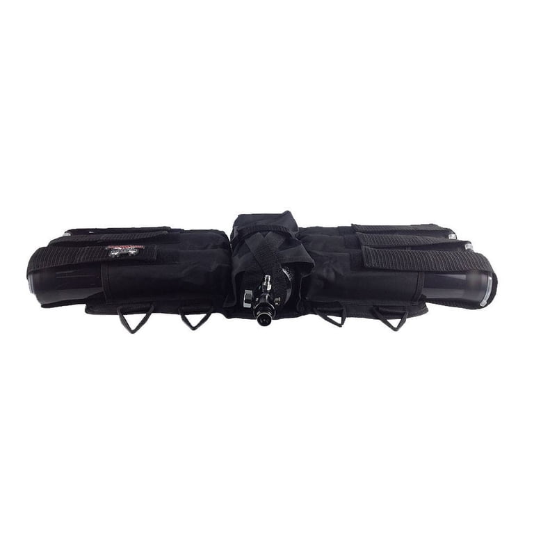 Pack Harnais Paintball GxG 6+1 – Réservoir Horizontal + 6 Pods – Neuf