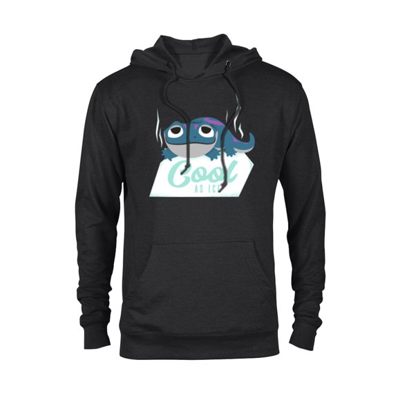 Disney Frozen 2 Bruni Salamander Cool As Ice T-Shirt - Pullover Hoodie for Adults - Customized-Black