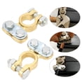 thumbnail image 4 of Top Post Battery Terminals, Effective  Battery Terminals Car Battery  Strong Electrical Conductivity  For Automotive Battery, 4 of 8