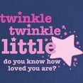 thumbnail image 2 of CafePress - Twinkle Twinkle Pink Maternity Dark T Shirt - Maternity Dark T-Shirt, 2 of 3
