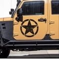 thumbnail image 3 of 50cm Big Stickers on Cars Army Star Distressed Decal for Jeep Sticker Large Vinyl Military Hood Graphic, 3 of 3
