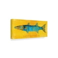thumbnail image 2 of Trademark Fine Art 'Great Barracuda' Canvas Art by John W. Golden, 2 of 3