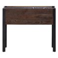 thumbnail image 1 of Grapevine Urban Garden Raised Planter, FSC Recycled Wood, Rectangular, 37IN x 12.6IN, Cocoa Brown, 1 of 8