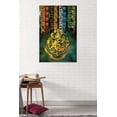 thumbnail image 2 of The Wizarding World: Harry Potter - House Crests Wall Poster, 22.375" x 34", 2 of 2