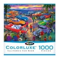 thumbnail image 4 of RoseArt Colorluxe 1000-Piece California Car Show Adult Interlocking Jigsaw Puzzle, 4 of 5