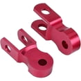 thumbnail image 2 of Extensor de altura del elevador del amortiguador trasero de motocicleta (rojo) (2 piezas), 2 of 5