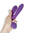 thumbnail image 3 of V For Vibes C-shaped Vibrator Lua - Purple, 3 of 3
